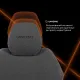 Крісло GamePro GC760DG Fabric Dark Gray