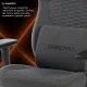 Крісло GamePro GC760DG Fabric Dark Gray