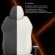Крісло GamePro GC760DG Fabric Dark Gray