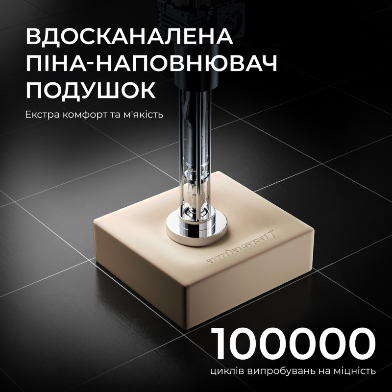 Кресло Anda Seat X1 Black PVC (AD-W-SF01-04-B-PV)