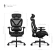 Крісло TX3 XTC Loft Dark Grey (TEGC-307410Z.Z1)