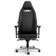 Крісло Noblechairs LEGEND Gaming Chair - Silver Edition (NBL-LGD-PU-XXV)