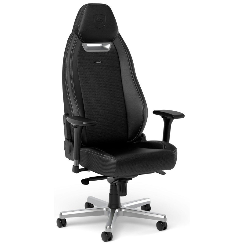 Крісло Noblechairs LEGEND Gaming Chair - Silver Edition (NBL-LGD-PU-XXV)