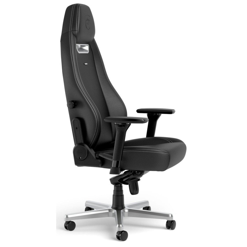 Крісло Noblechairs LEGEND Gaming Chair - Silver Edition (NBL-LGD-PU-XXV)