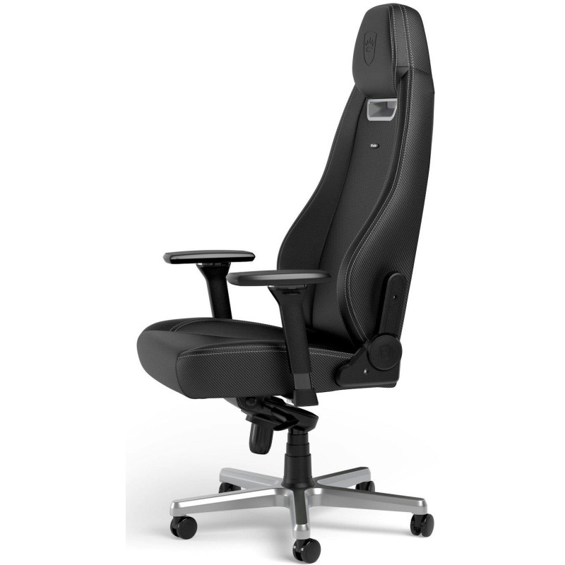 Крісло Noblechairs LEGEND Gaming Chair - Silver Edition (NBL-LGD-PU-XXV)
