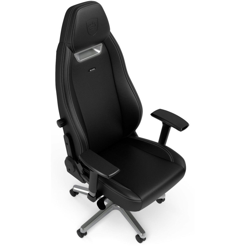 Крісло Noblechairs LEGEND Gaming Chair - Silver Edition (NBL-LGD-PU-XXV)