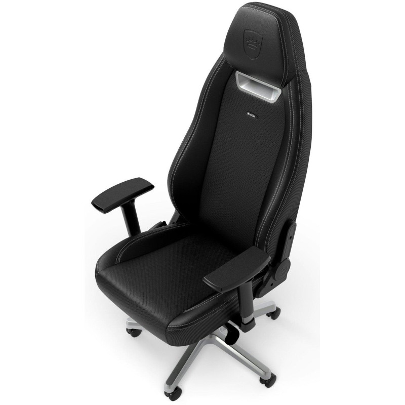 Крісло Noblechairs LEGEND Gaming Chair - Silver Edition (NBL-LGD-PU-XXV)