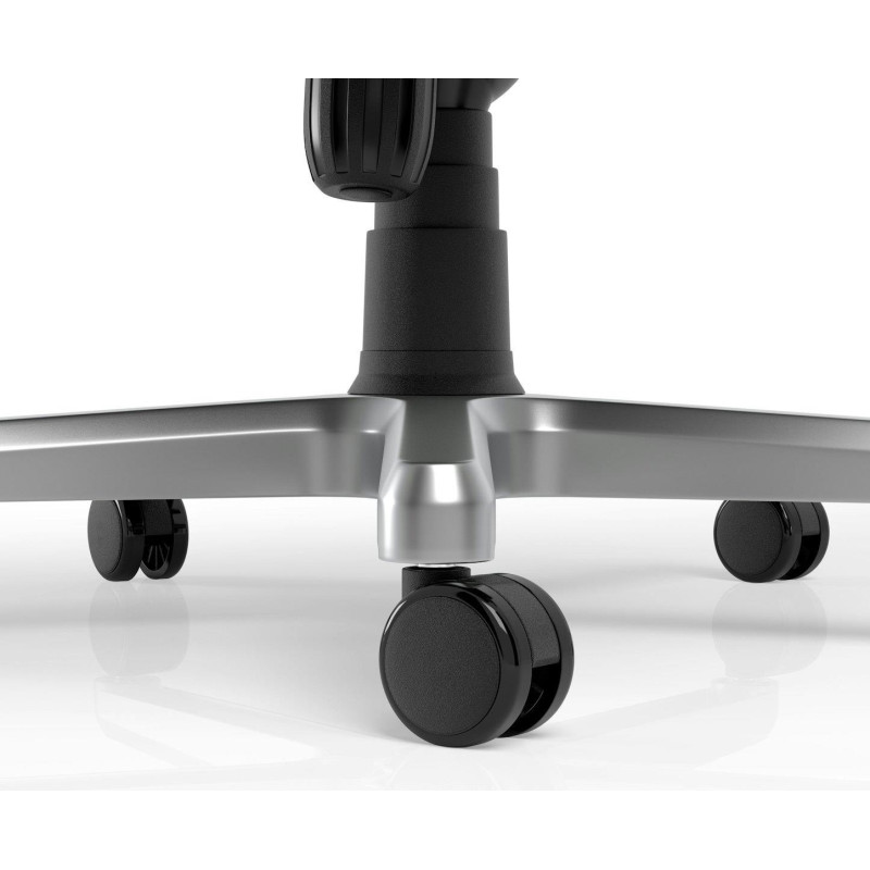 Крісло Noblechairs LEGEND Gaming Chair - Silver Edition (NBL-LGD-PU-XXV)