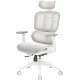 Крісло OfficePro Skyline OC680-W-LG-LG White/Light Gray