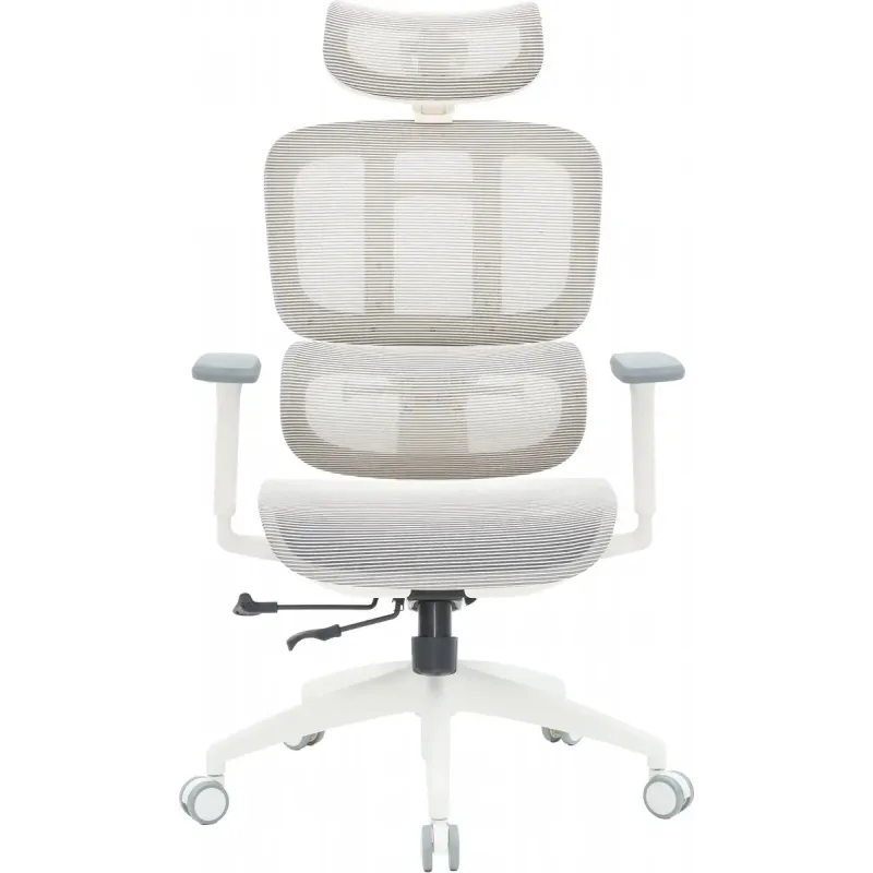 Крісло OfficePro Skyline OC680-W-LG-LG White/Light Gray