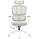 Крісло OfficePro Skyline OC680-W-LG-LG White/Light Gray