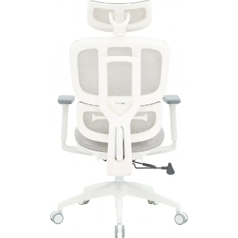 Крісло OfficePro Skyline OC680-W-LG-LG White/Light Gray