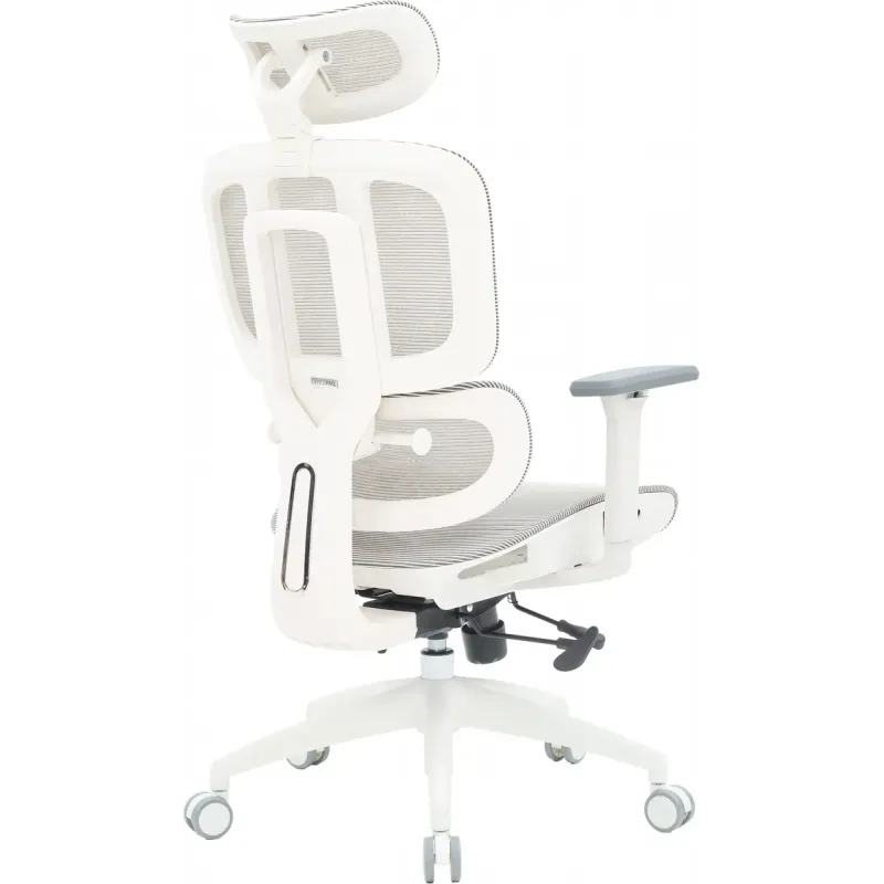 Крісло OfficePro Skyline OC680-W-LG-LG White/Light Gray