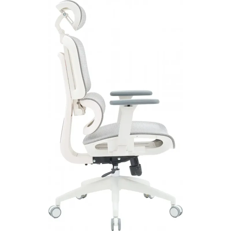 Крісло OfficePro Skyline OC680-W-LG-LG White/Light Gray