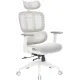 Крісло OfficePro Skyline OC680-W-LG-LG White/Light Gray