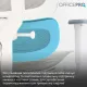Крісло OfficePro Skyline OC680-W-LG-LG White/Light Gray