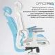 Крісло OfficePro Skyline OC680-W-LG-LG White/Light Gray