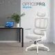 Крісло OfficePro Skyline OC680-W-LG-LG White/Light Gray