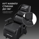 Крісло Anda Seat X3 Black PVC (AD-W-SF03-04-B-PV)