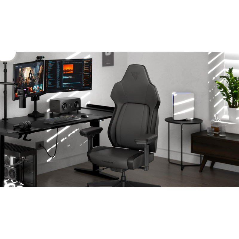 Крісло TX3 Core Smart Modern Black (TEGC-2071101.11)