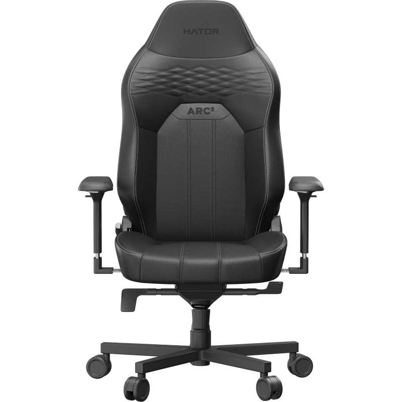 Крісло HATOR Arc 3L PU Black (HTC3400L)