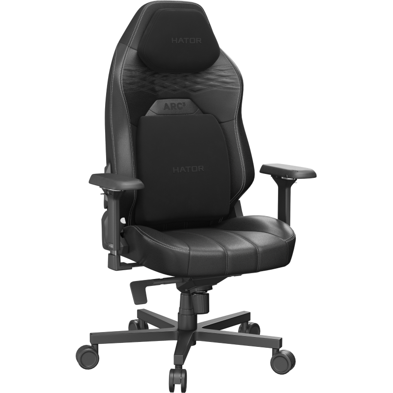 Крісло HATOR Arc 3L PU Black (HTC3400L)