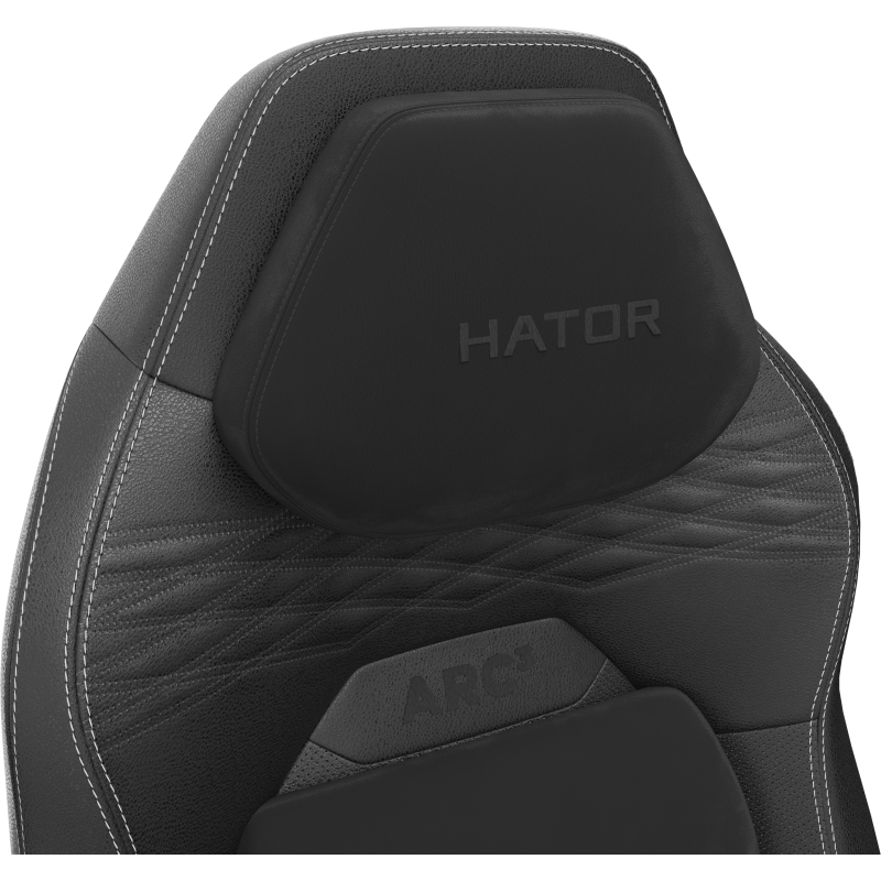 Крісло HATOR Arc 3L PU Black (HTC3400L)