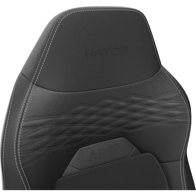 Крісло HATOR Arc 3L PU Black (HTC3400L)