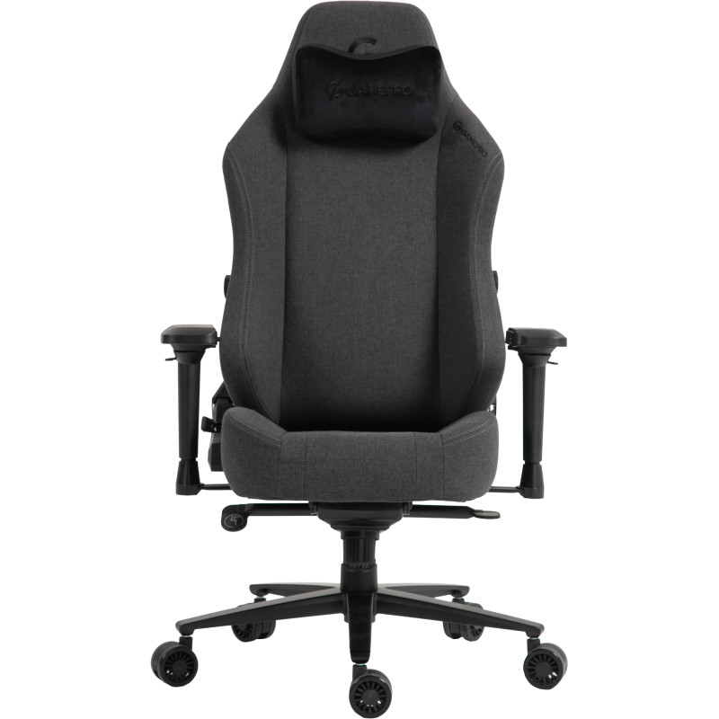 Крісло GamePro GC775DG Fabric Dark Gray