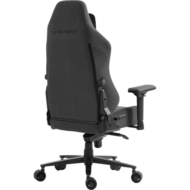 Крісло GamePro GC775DG Fabric Dark Gray