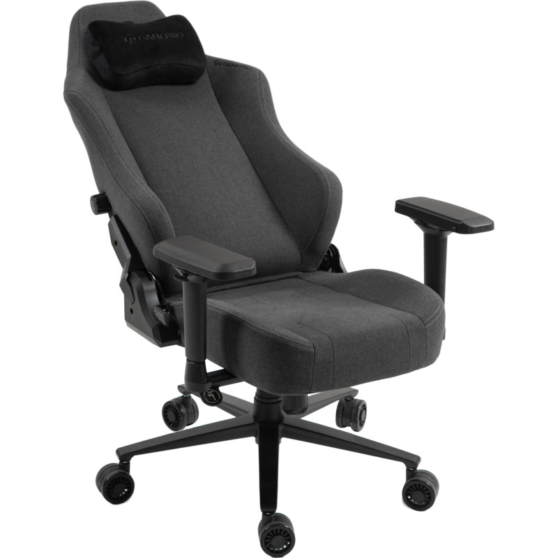 Крісло GamePro GC775DG Fabric Dark Gray