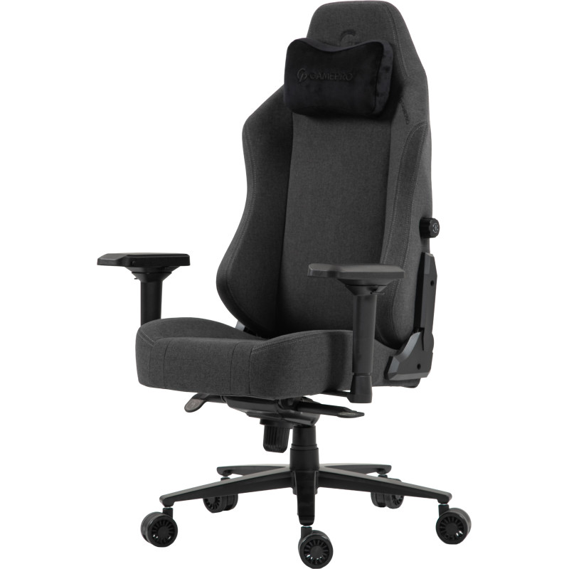 Крісло GamePro GC775DG Fabric Dark Gray