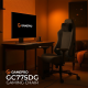 Крісло GamePro GC775DG Fabric Dark Gray