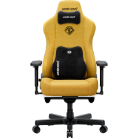 Кресло Anda Seat Kaiser 3E XL Fabric Bright Yellow (AD23YC-XL-09-Y-CF-Y01)