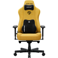 Кресло Anda Seat Kaiser 3E XL Fabric Bright Yellow (AD23YC-XL-09-Y-CF-Y01)