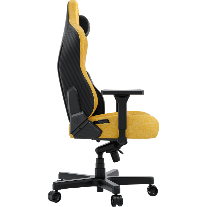 Кресло Anda Seat Kaiser 3E XL Fabric Bright Yellow (AD23YC-XL-09-Y-CF-Y01)