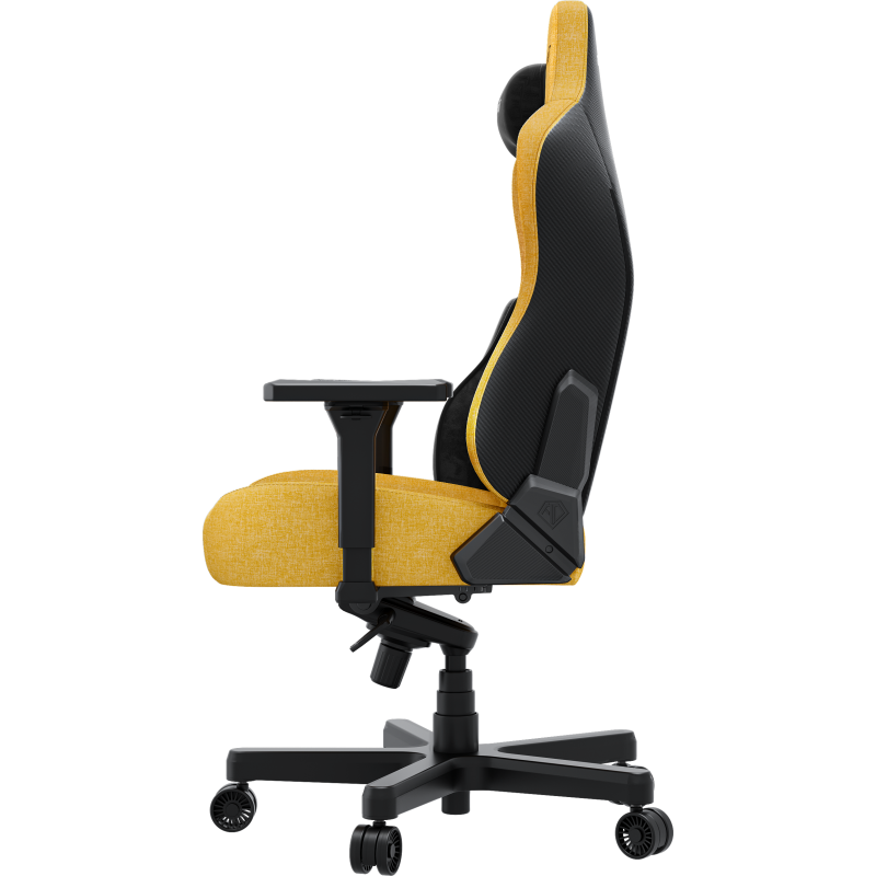 Кресло Anda Seat Kaiser 3E XL Fabric Bright Yellow (AD23YC-XL-09-Y-CF-Y01)