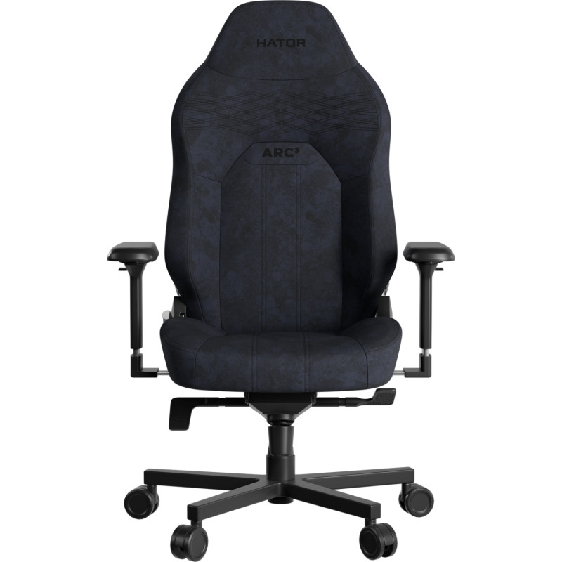 Крісло HATOR Arc 3L Velour Black (HTC3440L)