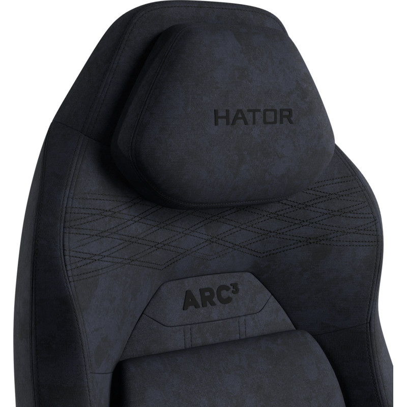 Крісло HATOR Arc 3L Velour Black (HTC3440L)