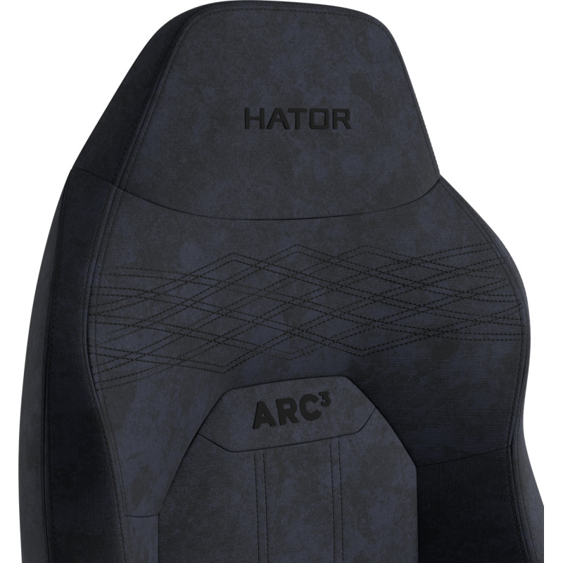 Крісло HATOR Arc 3L Velour Black (HTC3440L)