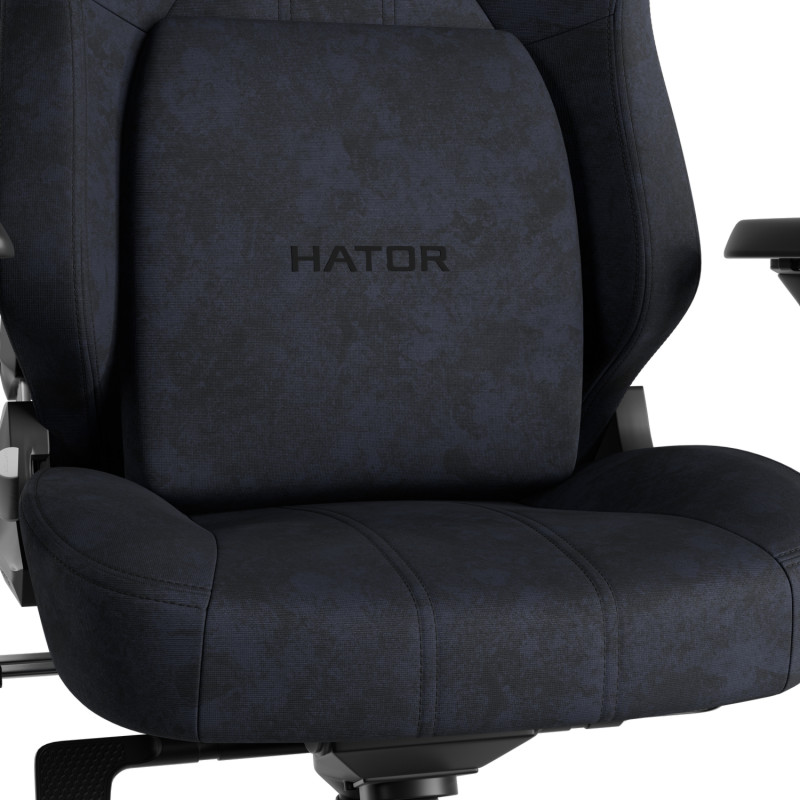 Крісло HATOR Arc 3L Velour Black (HTC3440L)