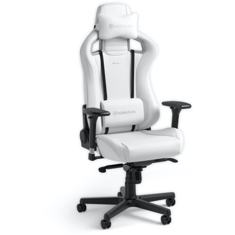 Крісло Noblechairs Epic White Edition (NBL-EPC-PU-WED)