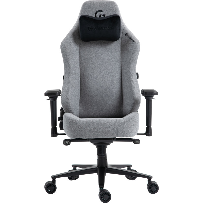 Крісло GamePro GC775G Fabric Gray
