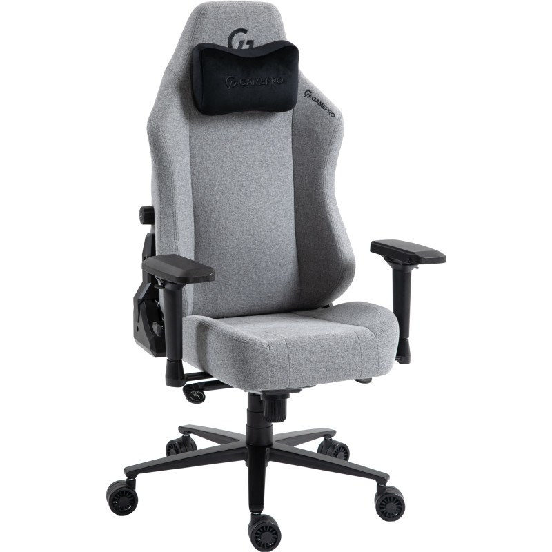 Крісло GamePro GC775G Fabric Gray