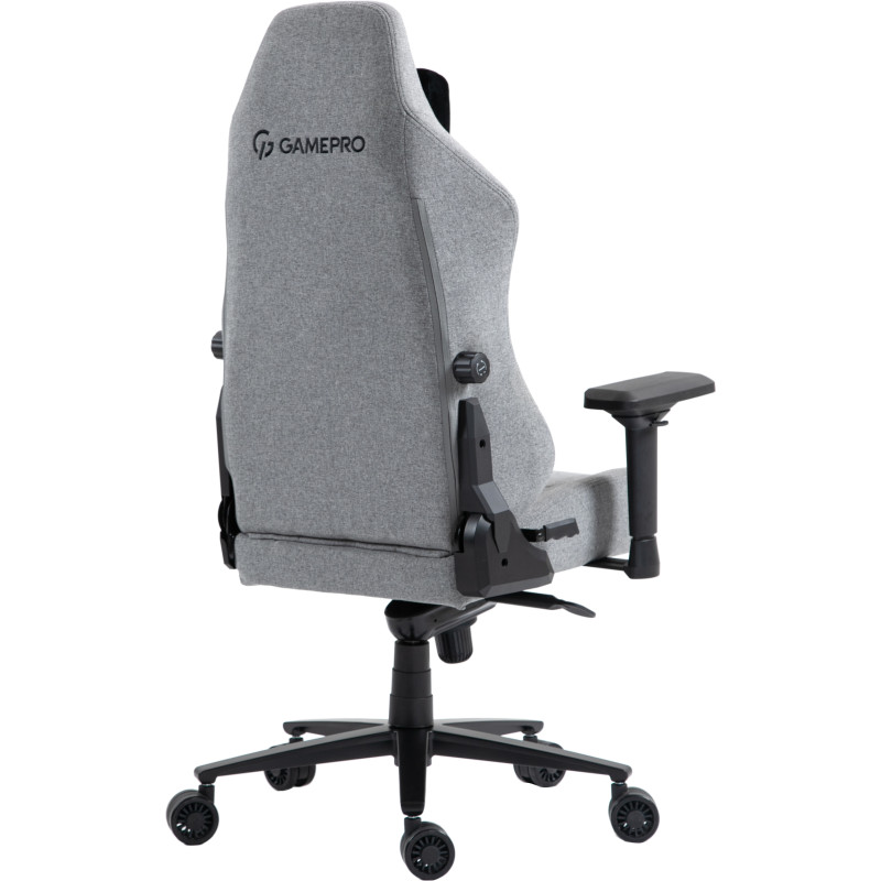 Крісло GamePro GC775G Fabric Gray
