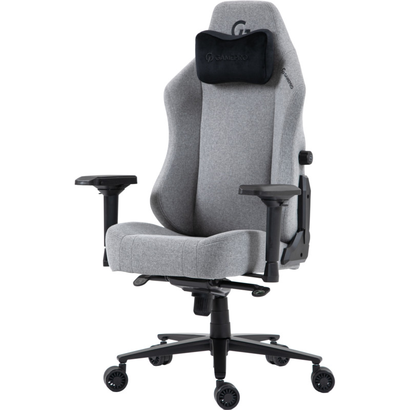 Крісло GamePro GC775G Fabric Gray