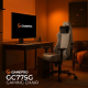 Крісло GamePro GC775G Fabric Gray