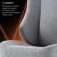 Кресло GamePro GC775G Fabric Gray