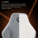 Крісло GamePro GC775G Fabric Gray