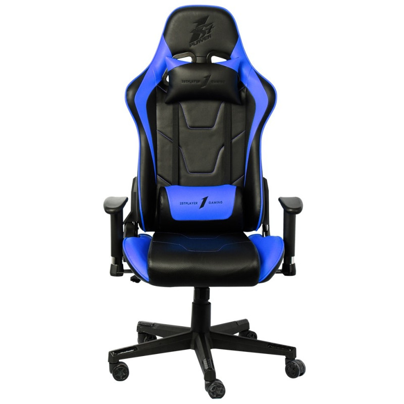 Крісло 1STPLAYER FK2 black/yellow